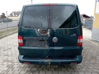 VW Caravelle 2.5TDI Long 4x4 96kW M6 r 08 - 7