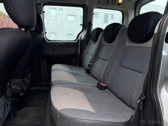 Citroen Berlingo 2.0 HDi 5 Miest/5dverové - 7