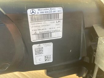 MERCEDES GLS W166 X166 16- ĽAVÉ PREDNÉ SVETLO - 7