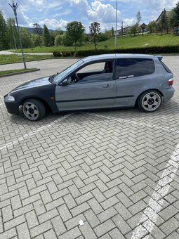 Rozpredám Honda Civic - 7