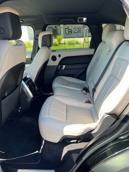 Range Rover Sport 3,0D SDV6, 225kW (306k), 4x4, 2019, ťažné - 7