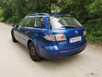 Mazda 6 GG wagon (combi), 89kw, 6q 2007 - 7