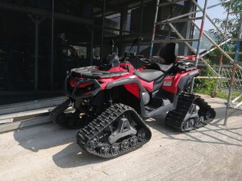 Snezne pasy BRP Apache 2  Can am outlander 2019+ adaptery - 7