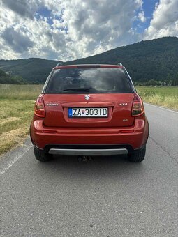 Suzuki sx4 4x4 1.6 benzín - 7