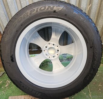 Originálna zimná sada Mercedes 5x112 r18 + 235/60 r18 - 7