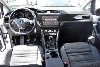 Volkswagen Touran 2.0 TDI SCR 150k R-Line Highline - 7