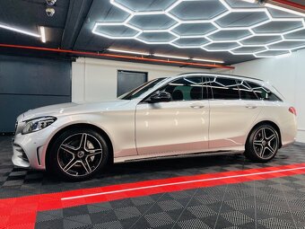 Mercedes C220d AMG. MB LED. VIRTUAL. - 7