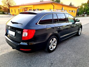 Škoda Superb II COMBI Veľmi pekný stav KOŽA+NAVI,TDI - 7