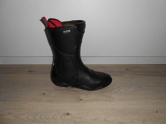 Predam nove damske kozene moto cizmy znacky IXS TOUR - 7