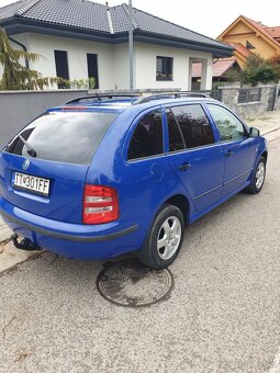 Predám Škodu fabiu - 7