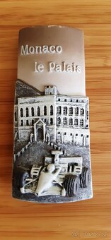 Magnetky zberateľské, kovové - 7