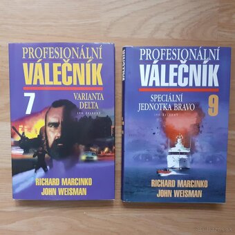 KNIHY - KORUNA, Sci-fi  a  iné - 7