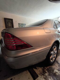Mercedes Benz W220 S500 4x4 - 7