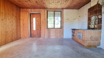 Priestranná murovaná chata s pozemkom 1583 m², Sever-Čičky - 7