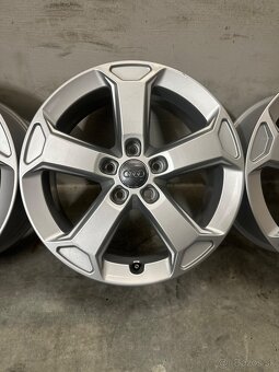 Hliníkové disky 5x112 R17 Audi Q2 , Karoq, T-Roc, Atteca - 7