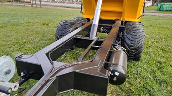 Traktorový náves,Príves,Vlek za traktor,Vlečka,Dumper 13t - 7