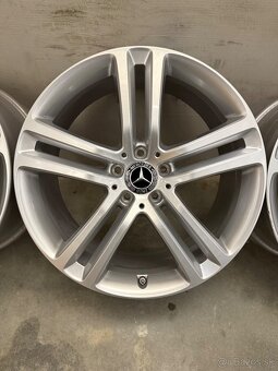 Hliníkové disky 5x112 R20 Mercedes Benz GLE V167 SUV ajCoupé - 7