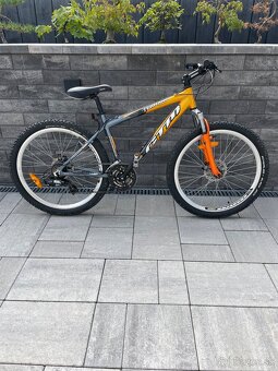 CTM Terrano – horský bicykel 26” po servise - 7
