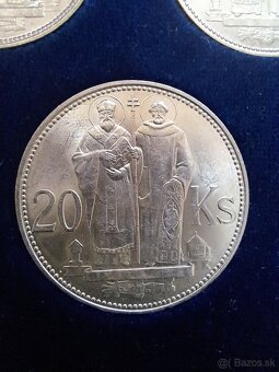 Kazeta strieborné mince 1939-1945 - 7