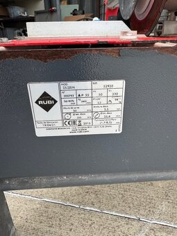 Predam rezacku RUBI DS 250/1000 - 7