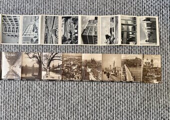 Turistické skládacie leporelá, fotografické bedekre - 13ks - 7