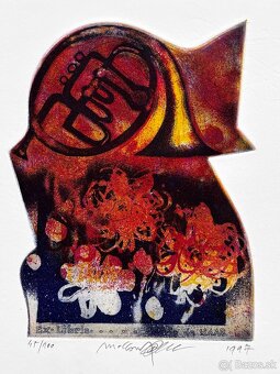 Marian Komáček - kolekcia exlbirisov - 7