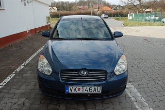 Hyundai Accent 1.4, 2008 - 7