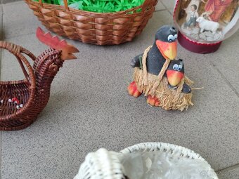 18 ks VEĽKONOČNÝCH VECÍ - cena za všetko 5 € - 7