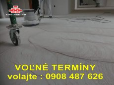 ANHYDRITOVÝ POTER .. VOĽNÉ TERMÍNY..8 - 7