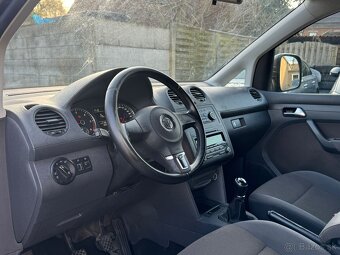 Volkswagen Caddy Maxi 1.6 TDI 7 miestne rok 2014 - 7