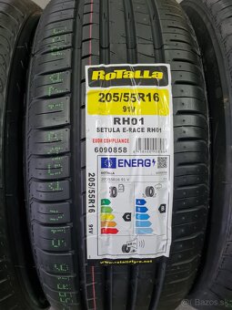 ✅️📍R16 5x112 + 205/55R16 letne📍✅️ - 7