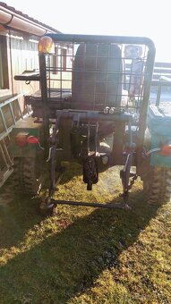 Doma robený traktor 4x4 - 7