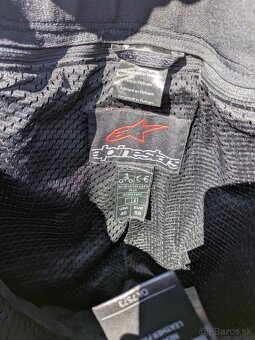 Alpinestars Missile V2 Kožené Nohavice (veľ. 56) - 7