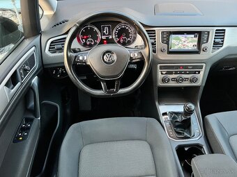 VW GOLF VI SPORTSVAN 1.6TDi 81kW 2015 ✅CENA NA SK ŠPZ - 7