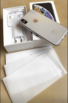 iPhone Xs Silver BATERIE 100% TOP - 7