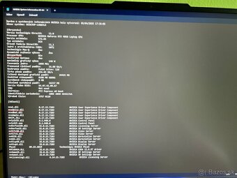 Predám herný notebook Lenovo Legion 7 16IRX9 - 7