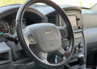 Jeep Grand Cherokee 3.0CRD OVERLAND KŮŽE NAVI nafta automat - 7
