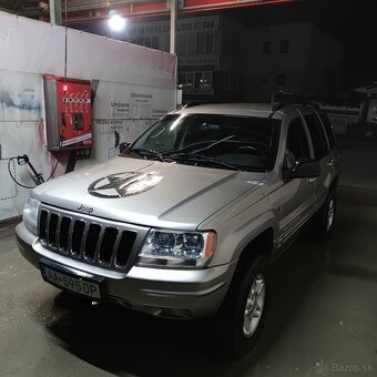 Predám jeep grand Cherokee limited - 7