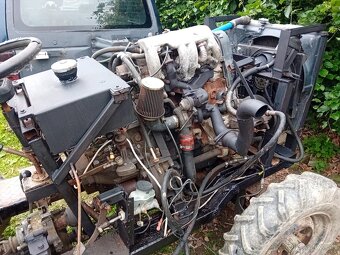 Malotraktor domácej výroby - 7