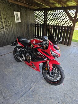 Honda cbr650r - 7