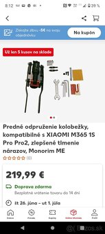 Elektrická kolobežka Xiaomi mi electric pro 2 Monorim - 7