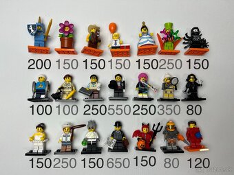 Lego sběratelské minifigurky, starší serie - 7