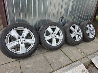 Zimne kolesa VW Tiguan 5x112 r18 Dezent 235/55 r18 - 7