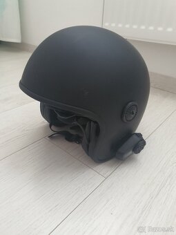 Otvorena prilba/helma + interkom Sena 5S - 7
