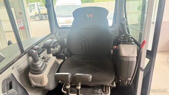 Predam Minibager Wacker Neuson EZ36 Rok 2020 1200mth - 7