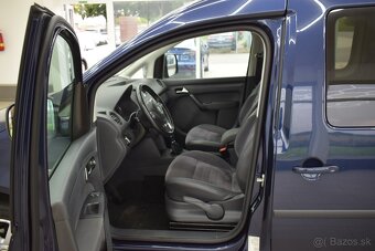 Volkswagen Caddy 1,6 TDi 75 kW, HIGHLINE,NAVI, - 7