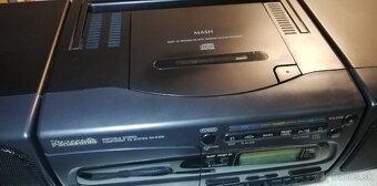 Panasonic RX-R300 magneťak z cd/kazetou/tunerom digitalnym - 7