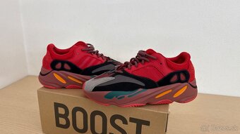 Adidas Yeezy Boost 700 Hi-Res Red - 7