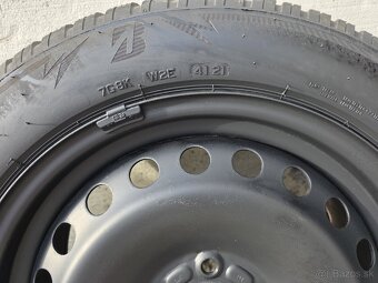 Zimná sada Ford 205/55 R16 - 7
