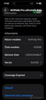 Predám Apple Airpods 2 Pro - 7